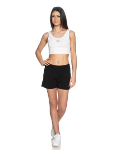 Short Fila Mujer Katy Negro 2