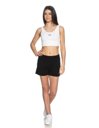 Short Fila Mujer Katy Negro