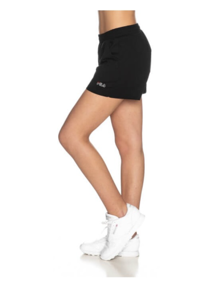 Short Fila Mujer Katy Negro