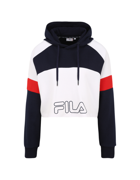 Sudadera Fila Mujer Petra Cropped Tricolor