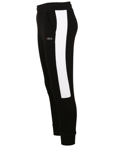 Pantalón Larel Panel Sweat Fila Junior Negro