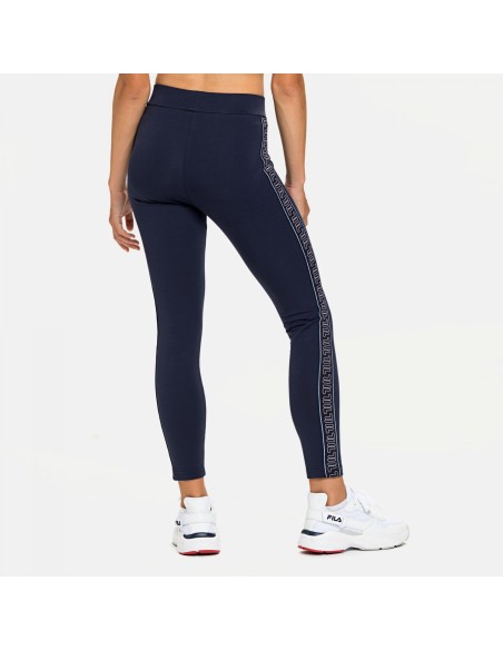 Mallas Fila Mujer Negra