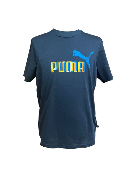 Camiseta Puma Negra