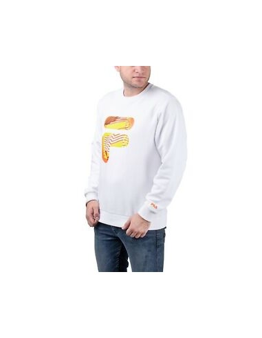 Sudadera Fila Desi Blanca