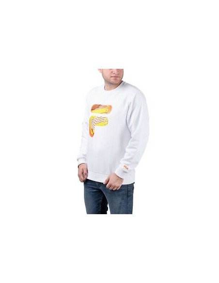 Sudadera Fila Desi Blanca