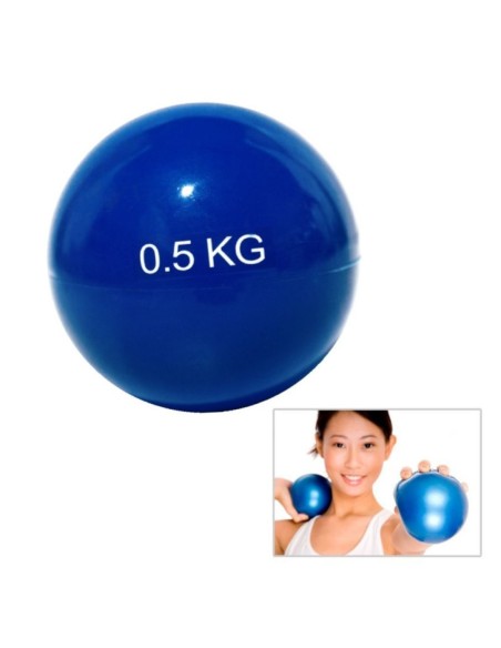 Pelota Lastrada Bumba 0.5Kg. Azul