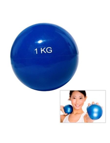 Pelota Lastrada Bumba 1Kg. Azul