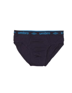 SLIP UMBRO COTTON MARINO y AZUL
