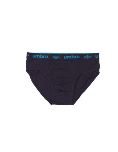 SLIP UMBRO COTTON MARINO y AZUL