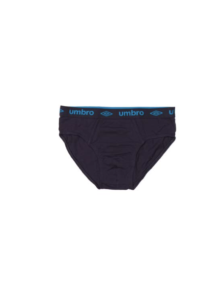 SLIP UMBRO COTTON MARINO y AZUL