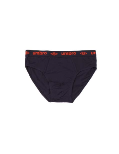 SLIP UMBRO COTTON MARINO Y NARANJA