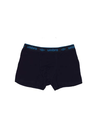 BOXER UMBRO COTTON MARINO Y AZUL