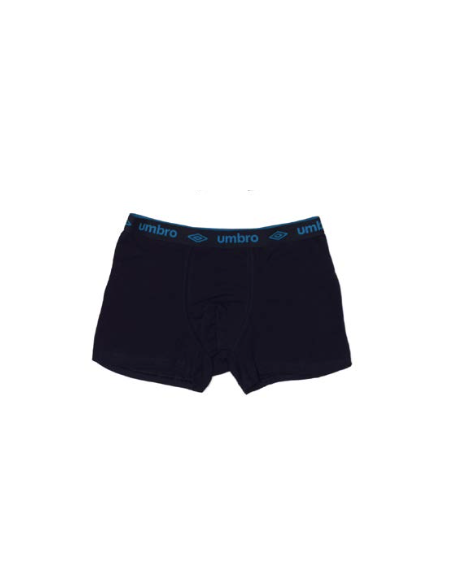 BOXER UMBRO COTTON MARINO Y AZUL