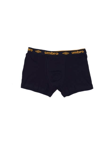 BOXER UMBRO COTTON MARINO Y AMARILLO