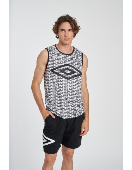 Camiseta Umbro Andromeda Blanca