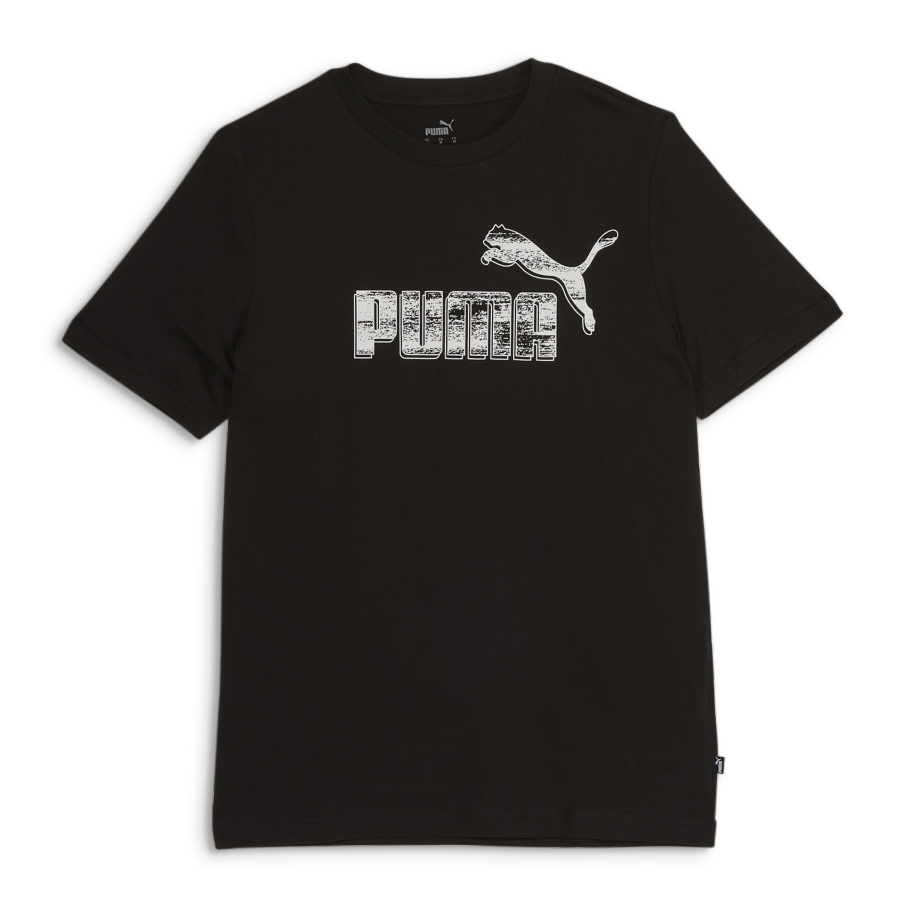 Camiseta Puma Graphics Negra