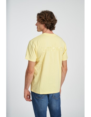 Camiseta Umbro Caelum Amarilla