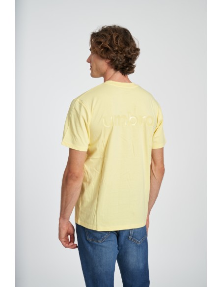 Camiseta Umbro Caelum Amarilla