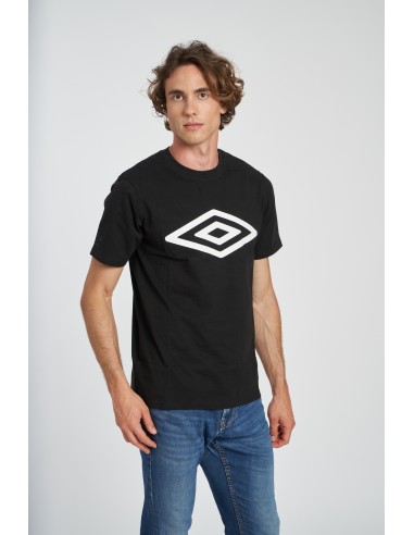 Camiseta Umbro Hombre Delphinus Negra