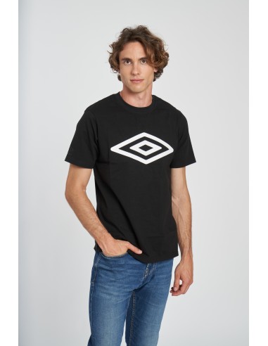 Camiseta Umbro Hombre Delphinus Negra
