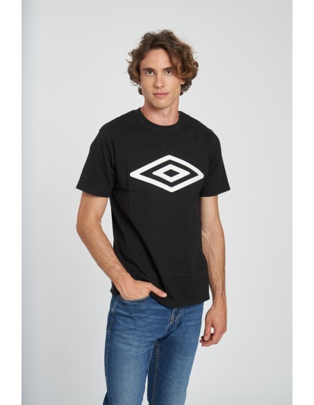 Camiseta Umbro Hombre Delphinus Negra