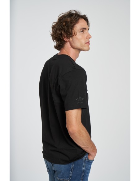 Camiseta Umbro Hombre Delphinus Negra