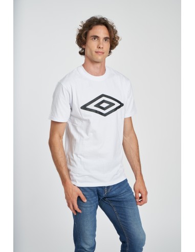 Camiseta Umbro Hombre Delphinus Blanca