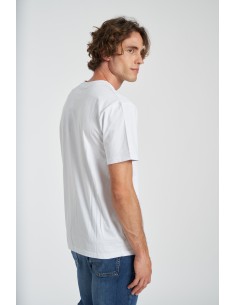 Camiseta Umbro Hombre Delphinus Blanca 2