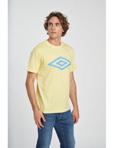 Camiseta Umbro Delphinus Light Yellow