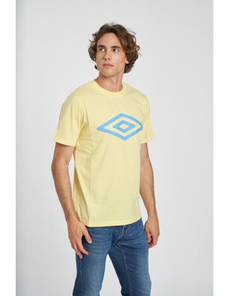 Camiseta Umbro Delphinus Light Yellow