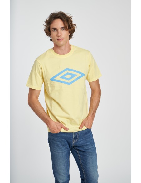 Camiseta Umbro Delphinus Light Yellow
