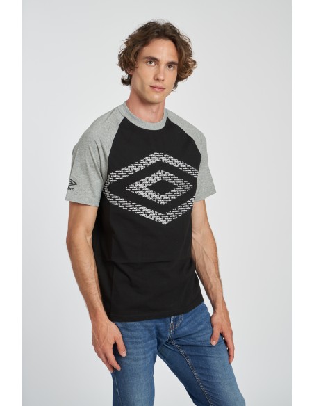 Camiseta Umbro Equuleus Negra