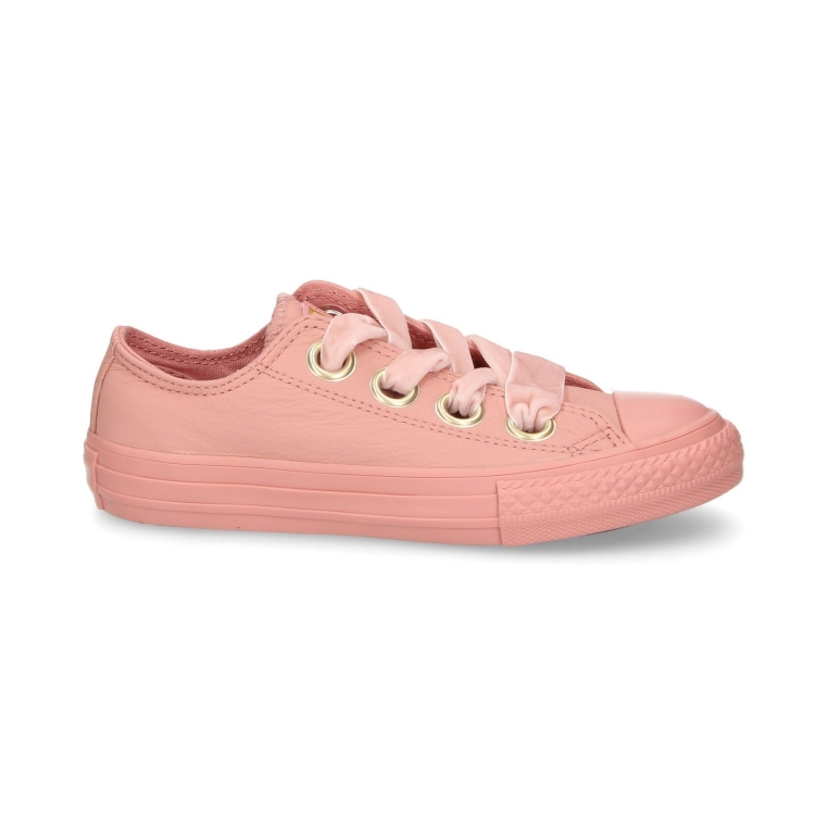 Zapatilla Ctas Big Eyelets Converse Mujer Rosa