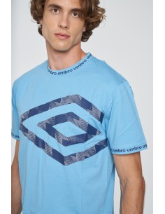 Camiseta Umbro Fornax Azul 2