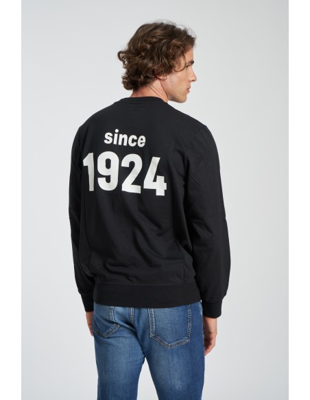 Sudadera Umbro Hombre Norma Negra