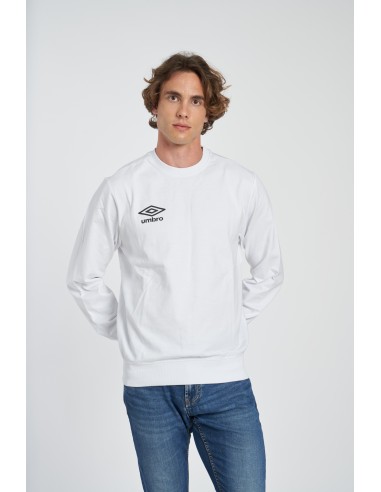 Sudadera Umbro Hombre Norma Blanca