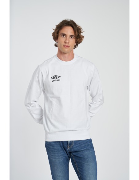 Sudadera Umbro Hombre Norma Blanca