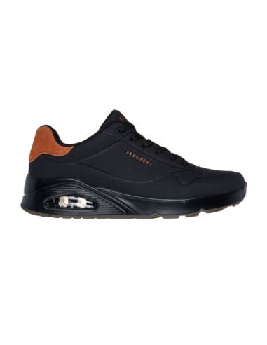 Zapatilla Skechers Hombre Uno - Suited On Air Negra