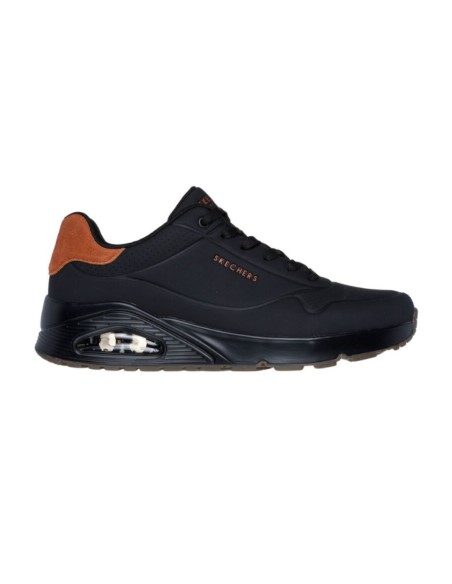 Zapatilla Skechers Hombre Uno - Suited On Air Negra