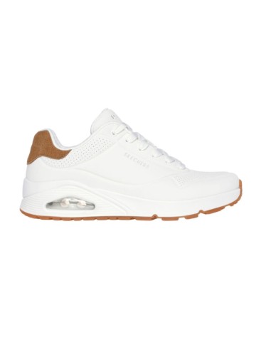 Zapatilla Skechers Hombre Uno - Suited On Air Blanca