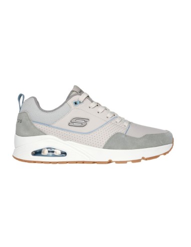 Zapatilla Skechers Uno - Retro One Gris