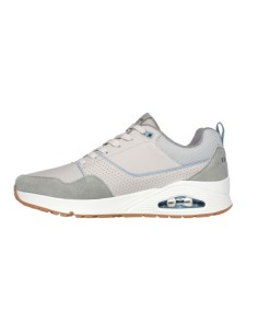 Zapatilla Skechers Uno - Retro One Gris 2