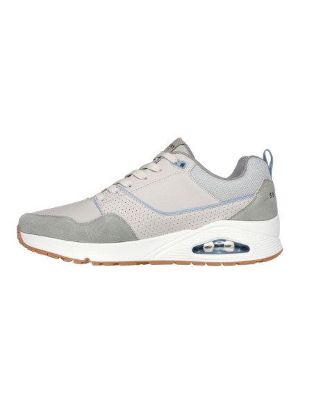 Zapatilla Skechers Uno - Retro One Gris