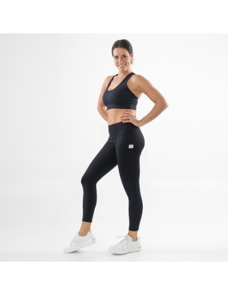 Malla Ginadan Mujer Steel Negro