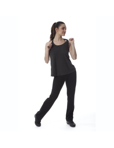 Malla Ginadan Mujer Steel Negra