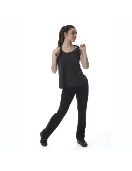 Malla Ginadan Mujer Steel Negra