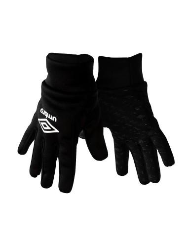 Guantes Player Glove Umbro Black / White