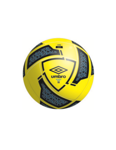 BALON DE FUTBOL UMBRO NEO SWEVE MATCH YELLOW / BLACK / MALIBU BLUE