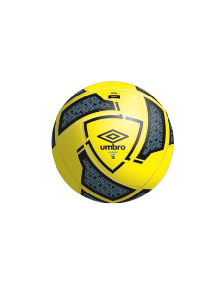 BALON DE FUTBOL UMBRO NEO SWEVE MATCH YELLOW / BLACK / MALIBU BLUE