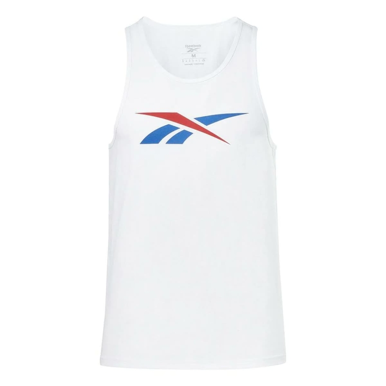 Camiseta Reebok Vector Blanca